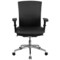 Emma and Oliver 24/7 300 lb. Rated Seat Slider Ergonomic Office Chair with Adjustable Lumbar